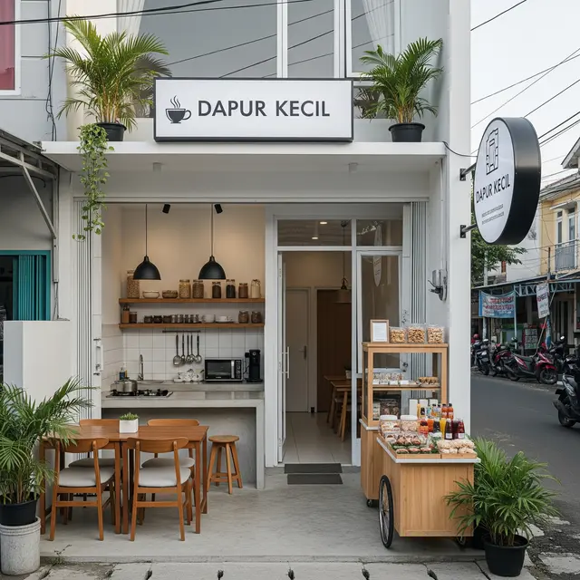 9 Desain Rumah Mungil Ruang Serbaguna Buat Jualan Kecil-kecilan, Solusi Bisnis Ideal