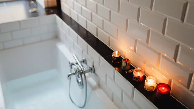Aroma dan Musik Bikin Kamar Mandi Lebih Menenangkan