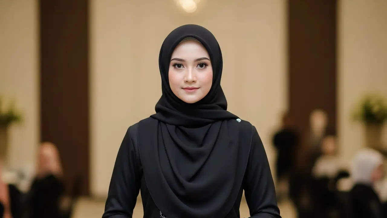 Cara Mix & Match Batik Hitam agar Elegan dan Enggak Terlihat Kuno, Panduan Styling Simpel tapi Tetap Berkelas