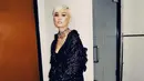 Meskipun berganti gaya rambut, aura kecantikan pelantun tembang Damn I Love You ini seakan tidak pernah luntur. (Foto: instagram.com/agnezmo)