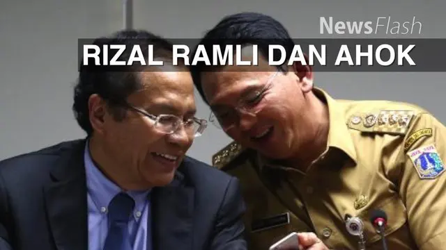 Rizal Ramli sempat berseteru soal reklamasi dengan Ahok. Saat Rizal Ramli tidak lagi menjabat sebagai menteri, Ahok pun memberikan reaksi