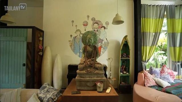 12 Potret Rumah Dwi Sasono dan Widi Mulia, Berkonsep Eco-Friendly dan Estetik Banget