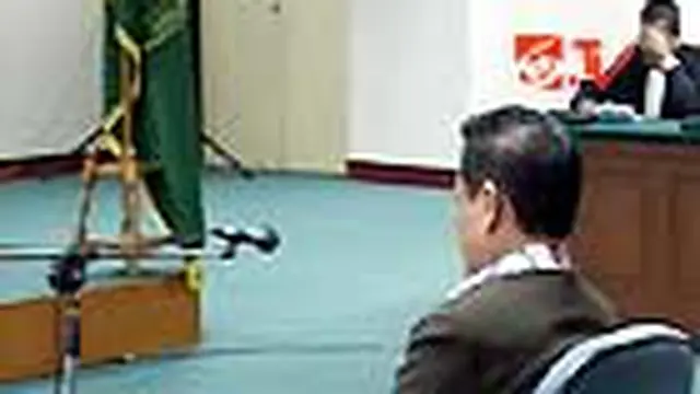 Wafid Muharam Divonis Tiga Tahun Penjara