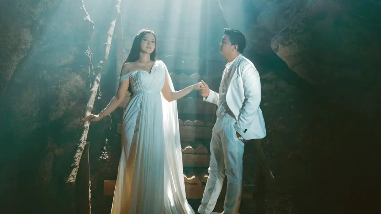 Denny Caknan dan Bella Bonita. (Foto: Instagram/bellabonita_r.a)