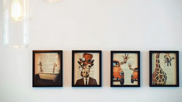 Album Foto atau Bingkai Kenangan