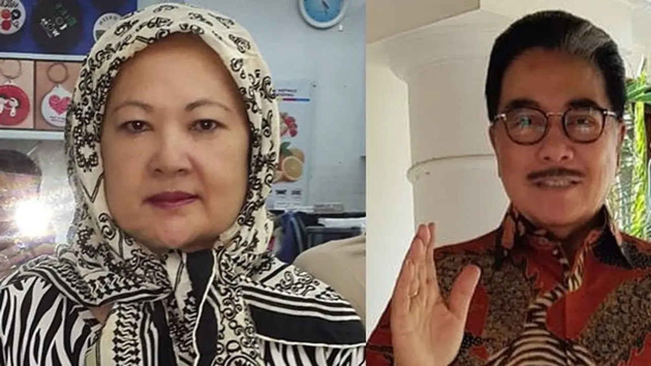Rosmawaty Ginting dan Hotma Sitompul