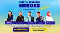 Every U Does Good Heroes 2022 dari Unilever Kembali Hadir/Istimewa.