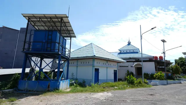 Kementerian Pekerjaan Umum dan Perumahan Rakyat (PUPR) telah menuntaskan pembangunan sumur bor di enam titik di kawasan Majene dan Mamuju, Sulawesi Barat. (Dok Kementerian PUPR)
