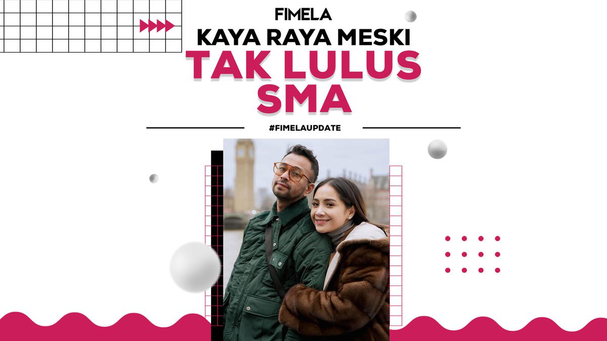 Meski Tak Lulus SMA, 5 Artis Tenar Ini Kini Kaya Raya dan Bergelimang Harta