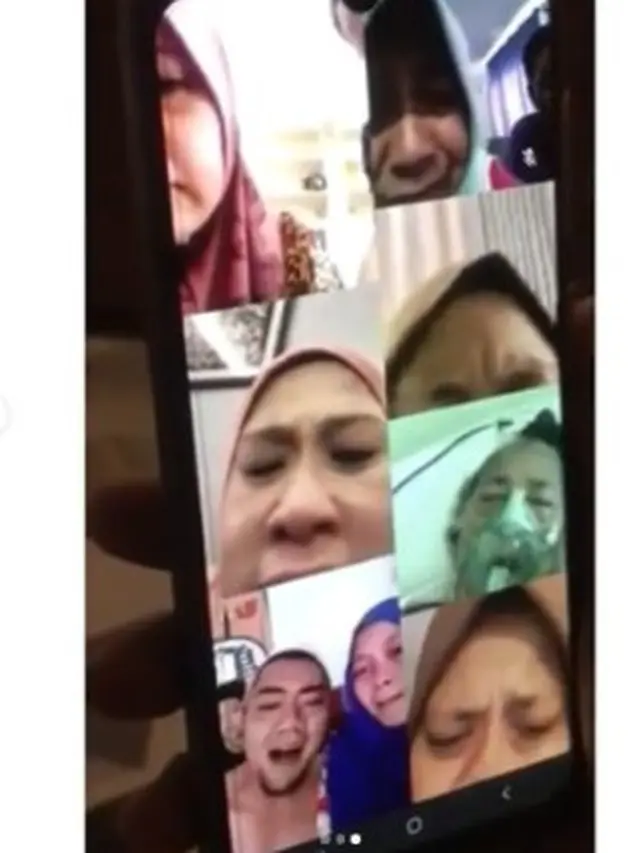 Viral Video Momen Anak Saksikan Detik-detik Ibu Meninggal Lewat Video Call, Penuh Tangis