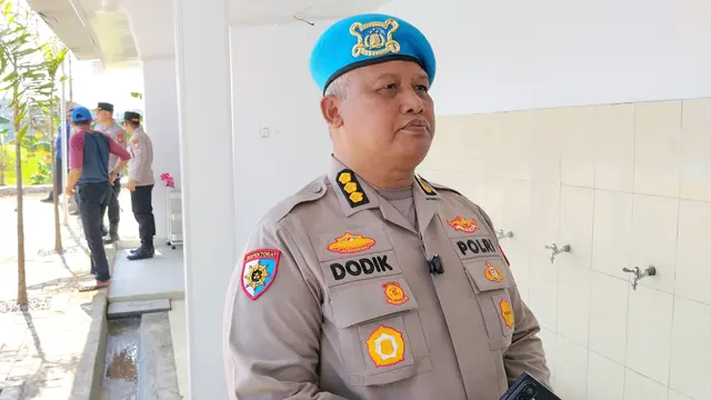 Pelaksana Harian (Plh) Kabid Propam Polda Sulsel Kombes Pol Dodik Susianto. (Liputan6.com/Fauzan)