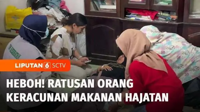 VIDEO: 130 Orang di Sleman Keracunan Usai Santap Makanan Resepsi Pernikahan, Sampel Diperiksa