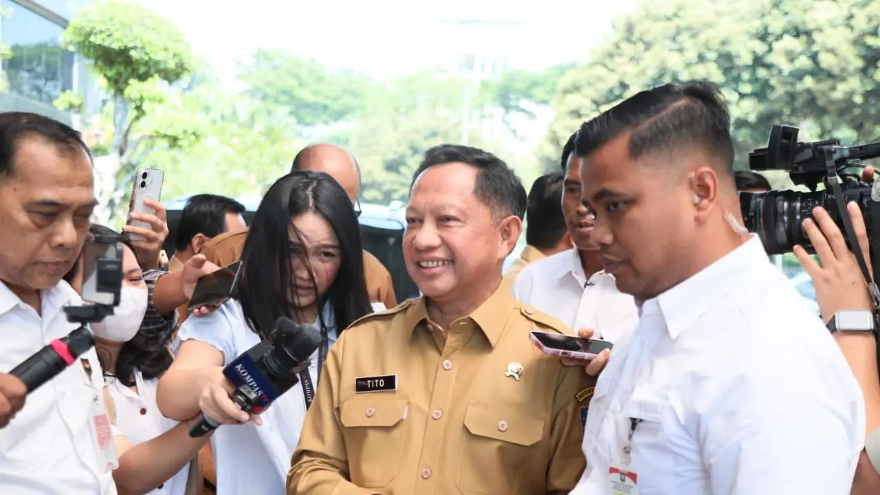 Kasatgas PRR  Pascabencana Sumatera  Muhammad Tito Karnavian