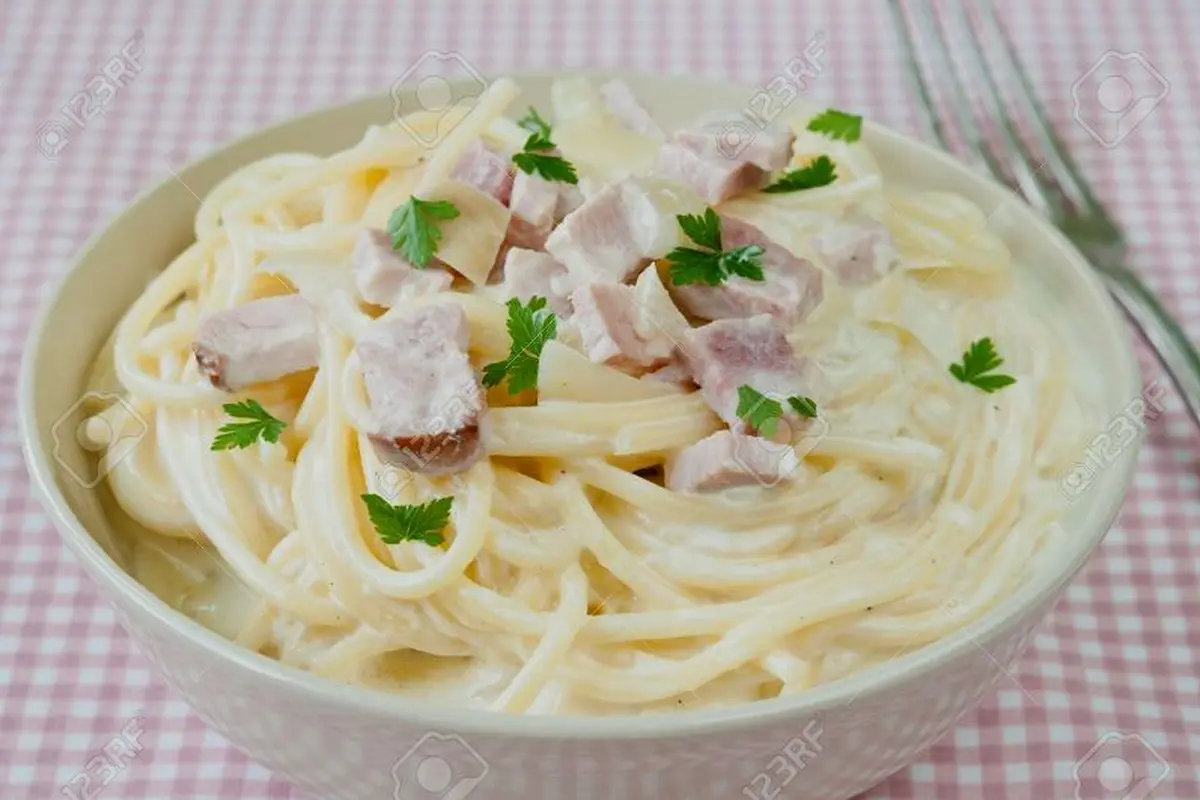 [Bintang] Spaghetti Carbonara