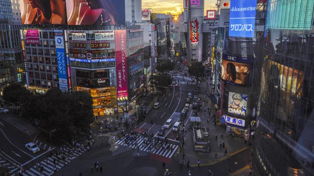 FOTO: Keluar dari Darurat COVID-19, Jepang Mulai Pulihkan Ekonomi