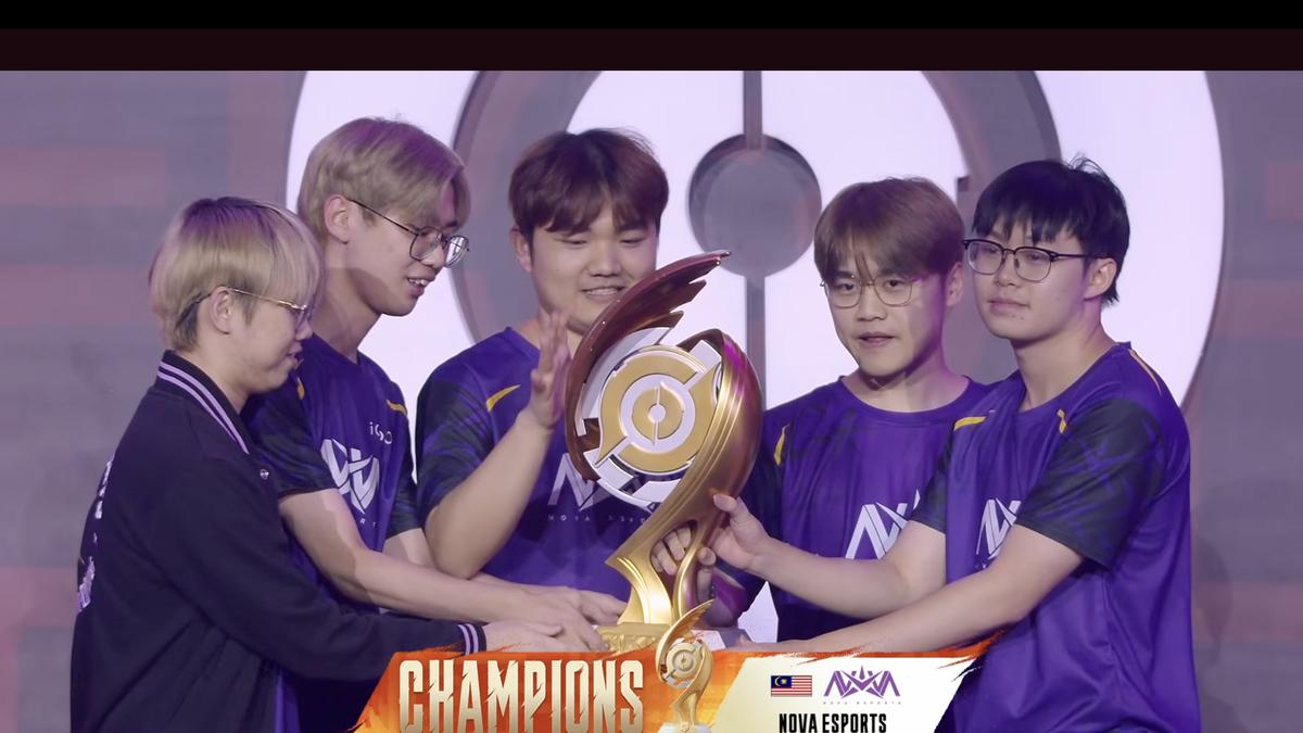 Nova Esports Juara Honor of Kings KIS4, Bungkam Nongshim RedForce 4-0
