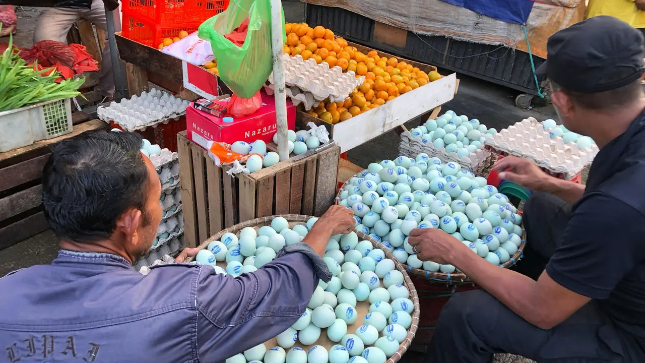 Telur Bebek