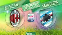 AC Milan vs Sampdoria (Bola.com/Rudi Riana)