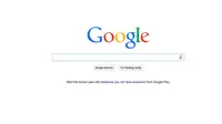 Pada september 1997, domain 'aneh' bernama Google.com mulai beroperasi.