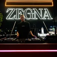 Acara eksklusif koleksi terbaru Oasi Cashmere x The Elder Statesman. (Courtesy of ZEGNA)