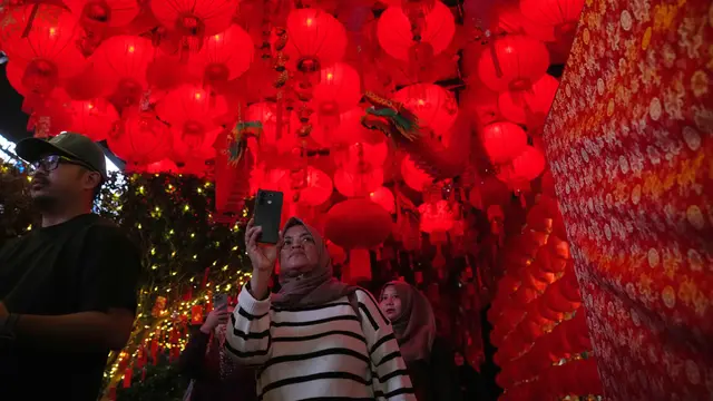 Rangkaian Festival Imlek Jakarta 2026 di Jakarta Resmi Dimulai