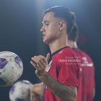 Eliano Reijnders Bidik Tempat di Skuad Inti Timnas Indonesia untuk FIFA Series 2026