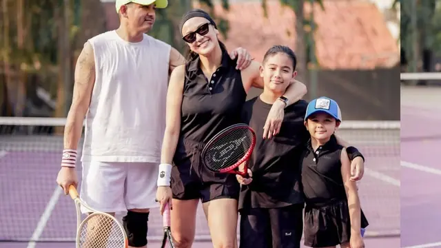 Potret Cantik Sea Anak Ryan Delon dan Sharena (credit: instagram/mrssharena)