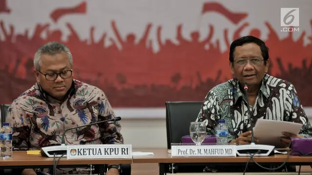 Gerakan Suluh Kebangsaan Dukung KPU