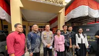Karina Ranau Datangi Polsek Pancoran, Minta Penambahan Pasal dalam Kasus Dugaan Penganiayaan