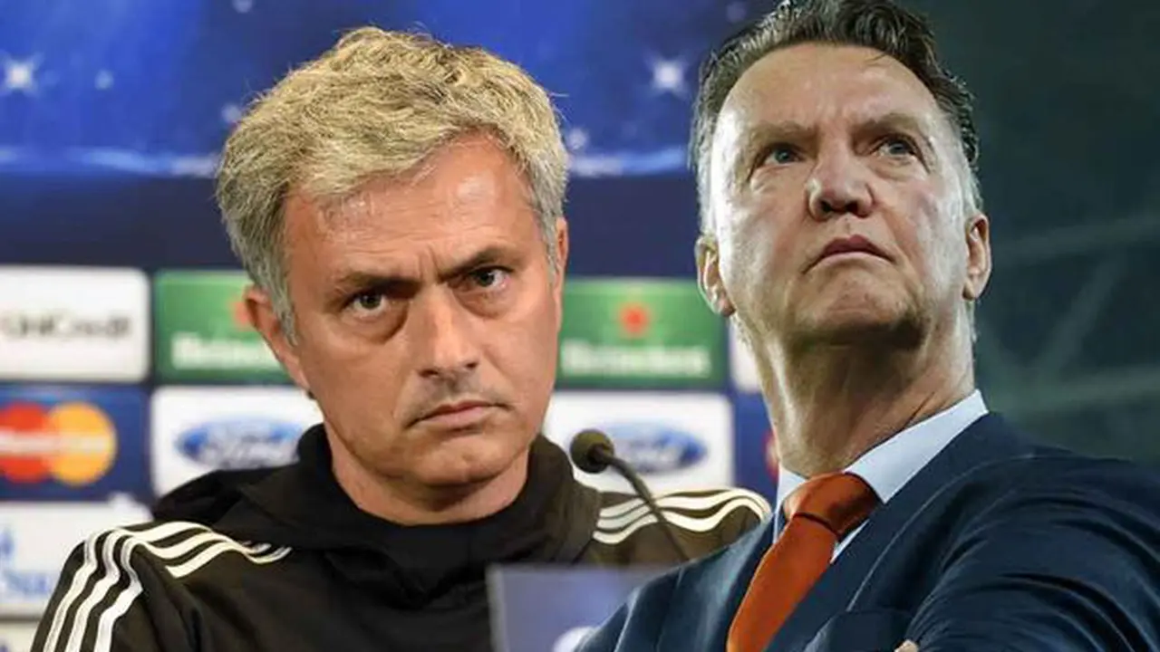 Van Gaal dan Mourinho
