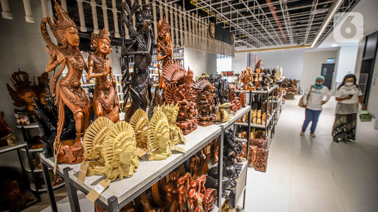 Pusat Perbelanjaan Sarinah Mulai dibuka