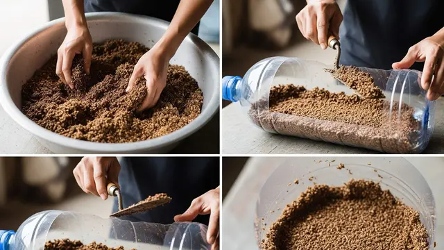 Cara Budidaya Cacing di Galon Air Mineral Bekas