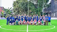 PERURI melalui anak perusahaannya, PT Peruri Properti membangun lapangan mini football, di Jalan KPBD Dalam No.10, Permata Hijau, Jakarta Barat.