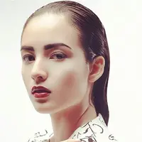 Wajah Chelsea Islan semakin terlihat sensual saat mengenakan make up seperti ini. (via Instagram.com)