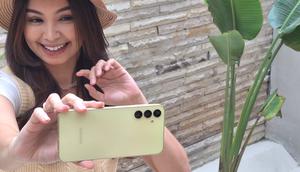 Samsung Galaxy A15 dan Galaxy A15 5G. Giovani Dio Prasasti/Liputan6.com