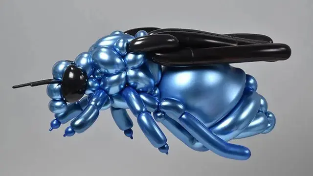 10 Tiruan Hewan dari Balon yang Dirangkai Ini Mirip Banget