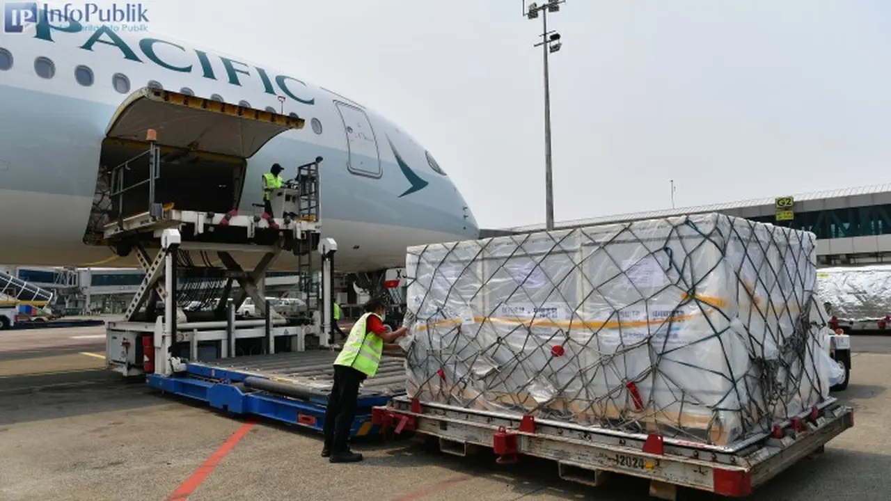 Indonesia Kedatangan Vaksin Sinopharm