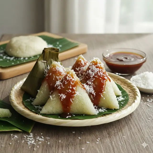 Resep Kue dari Tepung Ketan dan Gula Merah (Foto: Gemini AI)