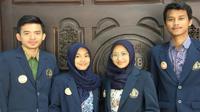 Empat mahasiswa dari Fakultas Perikanan dan Ilmu Kelautan, Universitas Brawijaya yaitu Siti Amallah, Khalid Amjad, Wahyu Widia Ningrum dan Romi Dwi Nanda, telah berhasil mengembangkan produk BICRASIA (Bio Crustacea Silicone Anti-Bacteria).