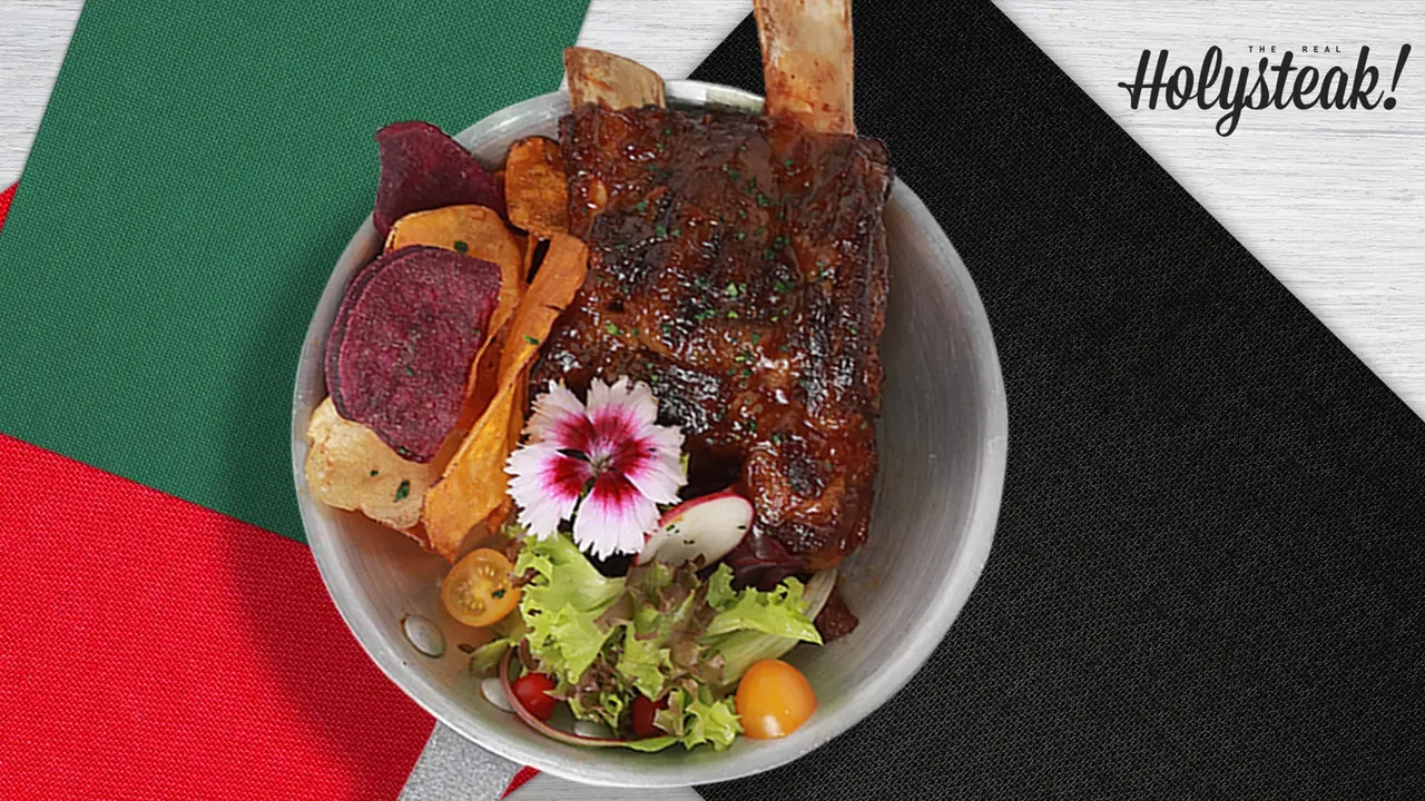 The Real Holysteak!