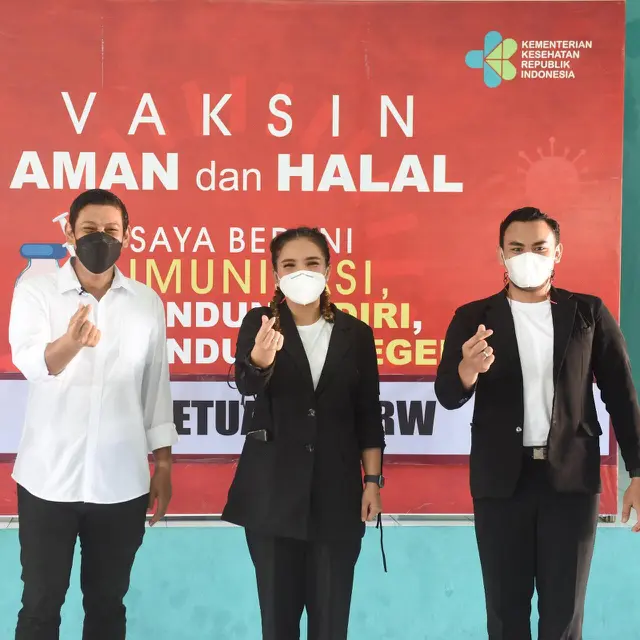 Vaksinasi Ketua RT dan RW se-Kota Kediri, Wali Kota Kediri: Ini yang Pertama di Jawa Timur