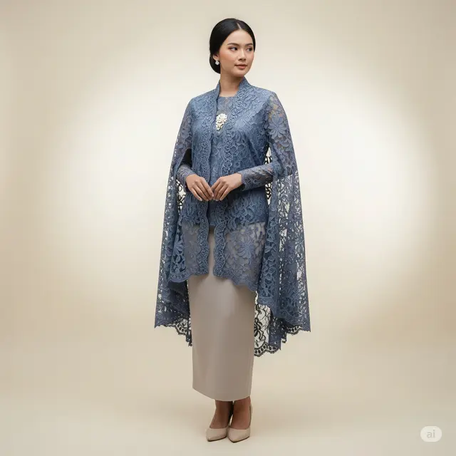 9 Model Dress Kebaya Modern Terbaru 2025: Tren Fashion Indonesia yang Memukau