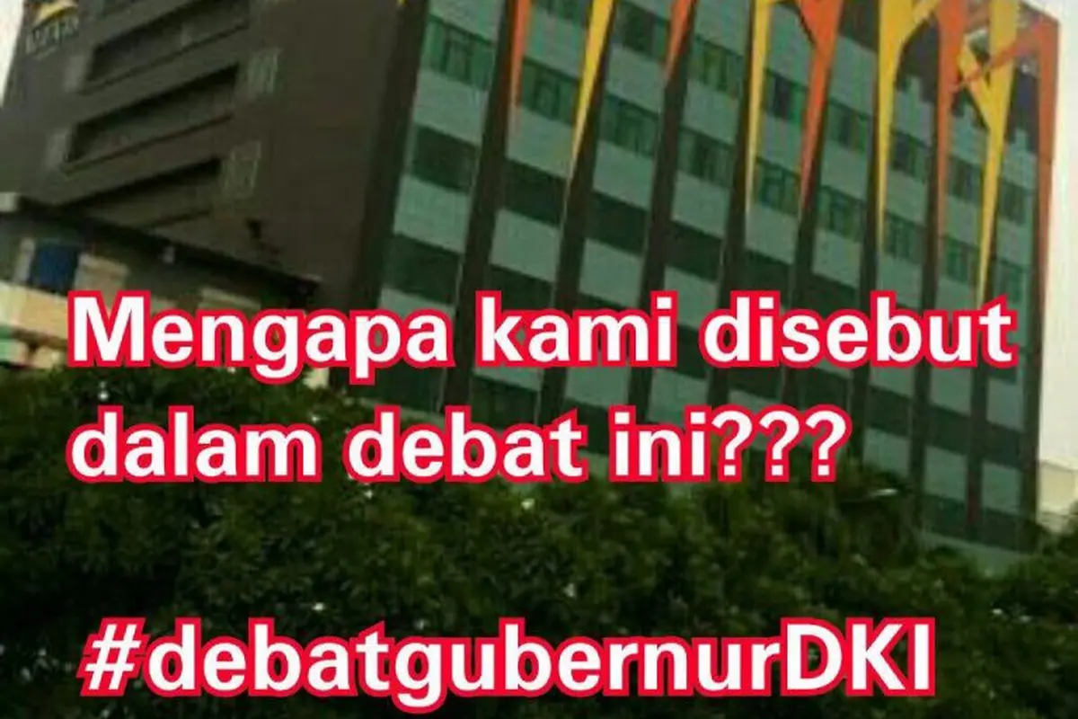 Setelah Ira Koesno, Hotel Alexis Jadi Meme Debat Cagub DKI 2017
