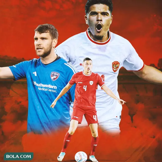 Timnas Indonesia - Maarten Paes, Jay Idzes, Ragnar Oratmangoen
