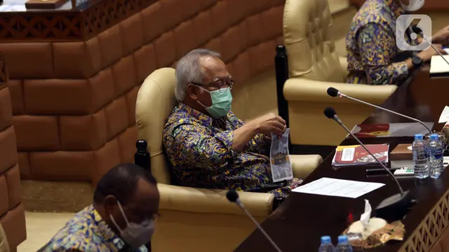 FOTO: Menteri PUPR - DPR Bahas Penanganan Infrastruktur Pasca Bencana dan Food Estate