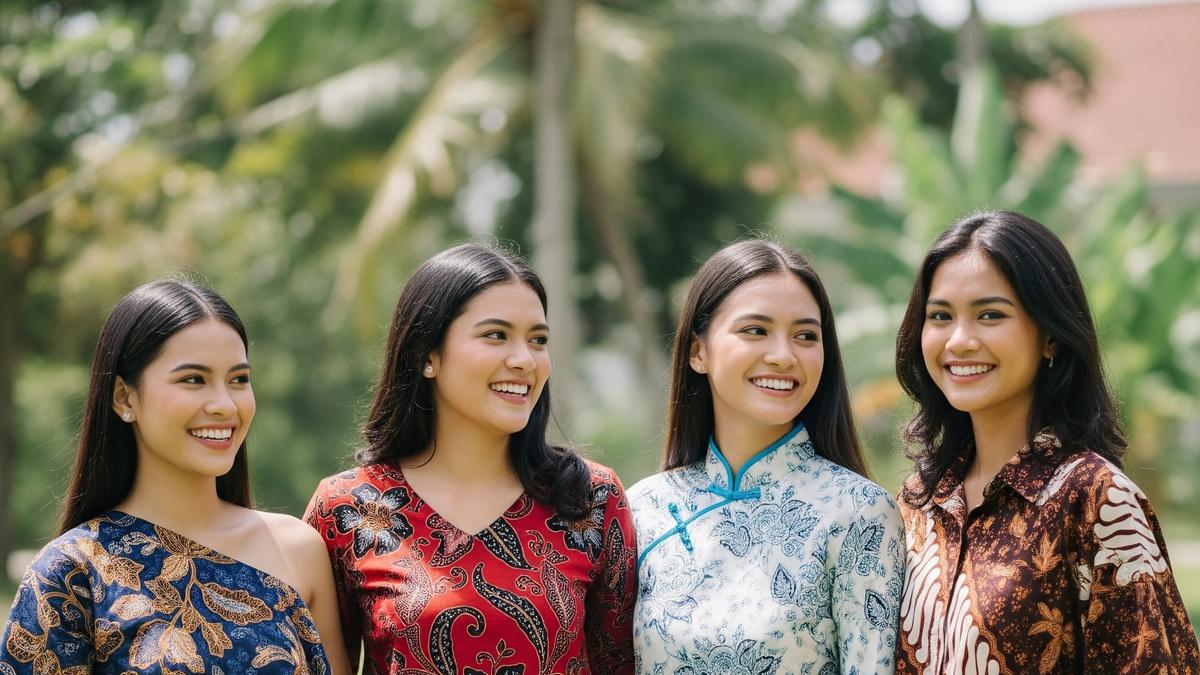 10 Model Batik Blus Wanita Muda Kekinian 2025, Tampil Menawan di Setiap Acara