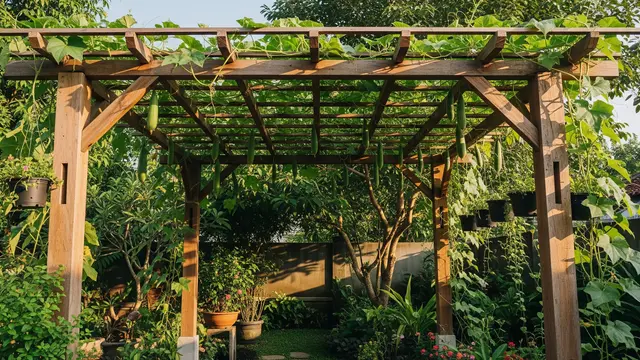 7 Inspirasi Kebun Gambas Rambat untuk Pagar Rumah yang Asri dan Menyehatkan