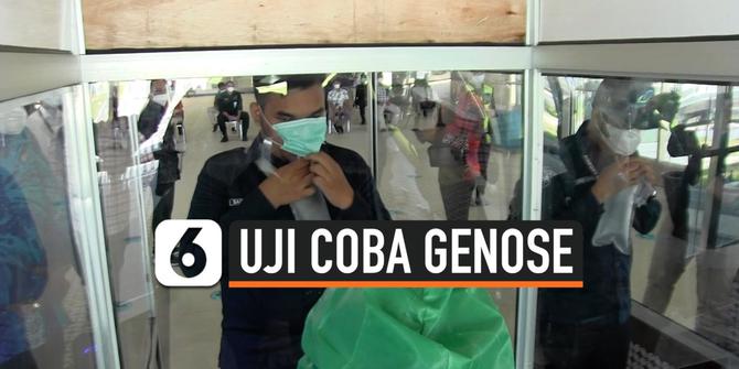 VIDEO: Simulasi Penggunaan GeNose C-19 di Bandara Internasional Yogyakarta