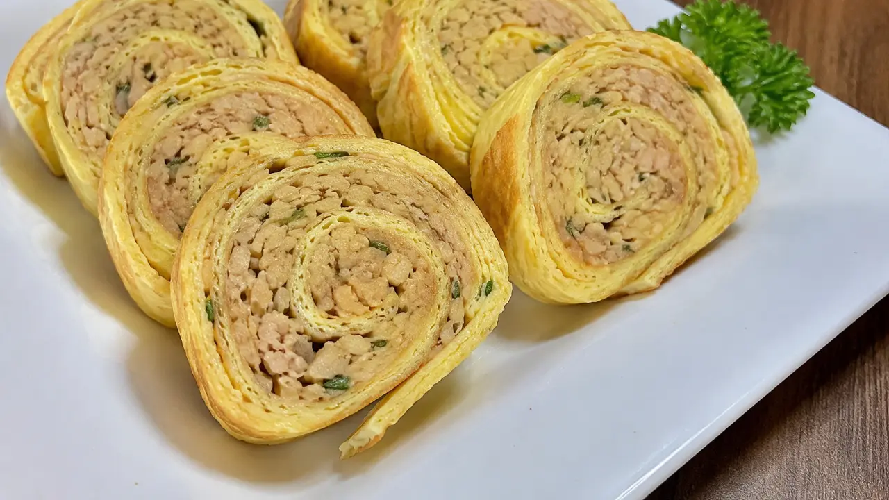 Resep Tempe Gulung Telur Simpel