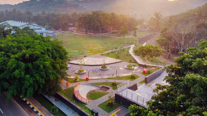 Kawasan Mandalika, Lombok, Nusa Tenggara Barat. Dok Kementerian PUPR